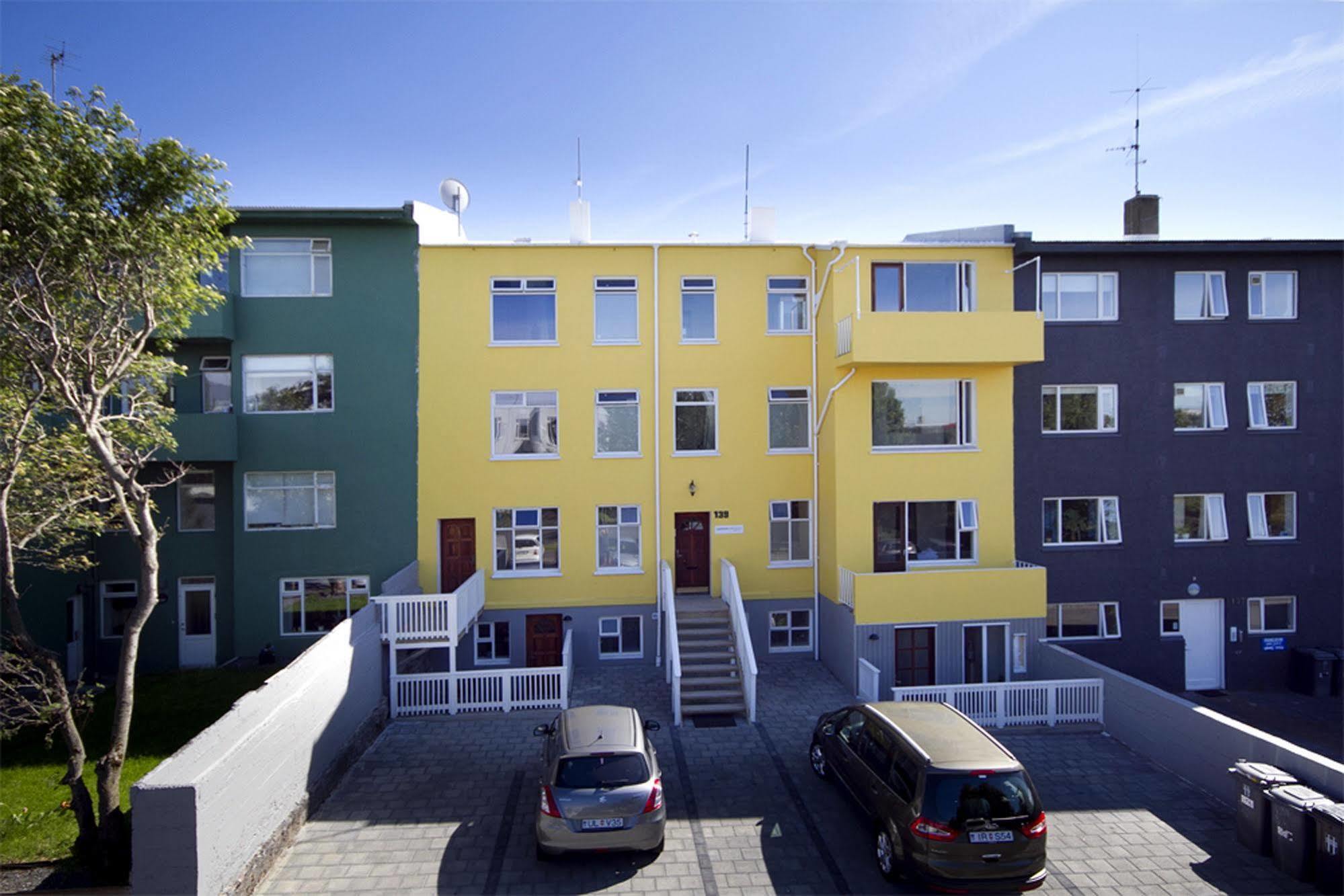 Stay Apartments Laugavegur Reykjavík Dış mekan fotoğraf