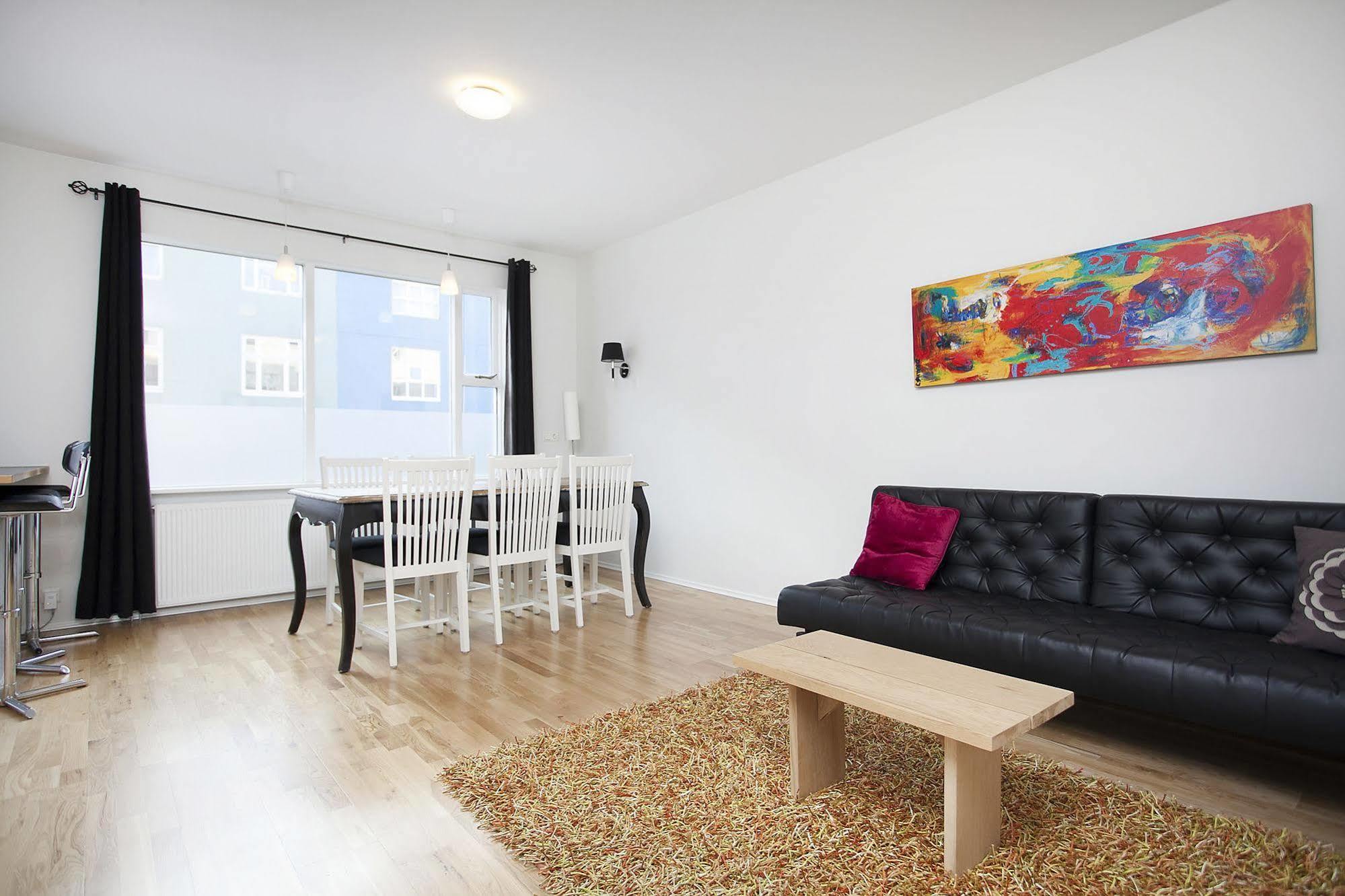 Stay Apartments Laugavegur Reykjavík Dış mekan fotoğraf